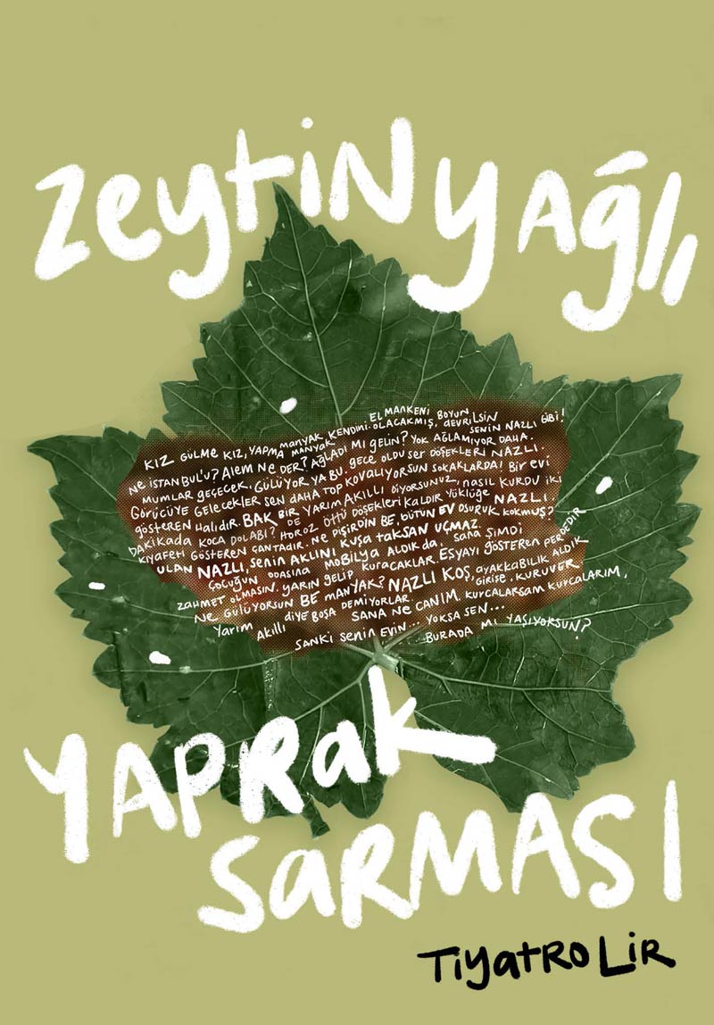 ZEYTİNYAĞLI YAPRAK SARMASI