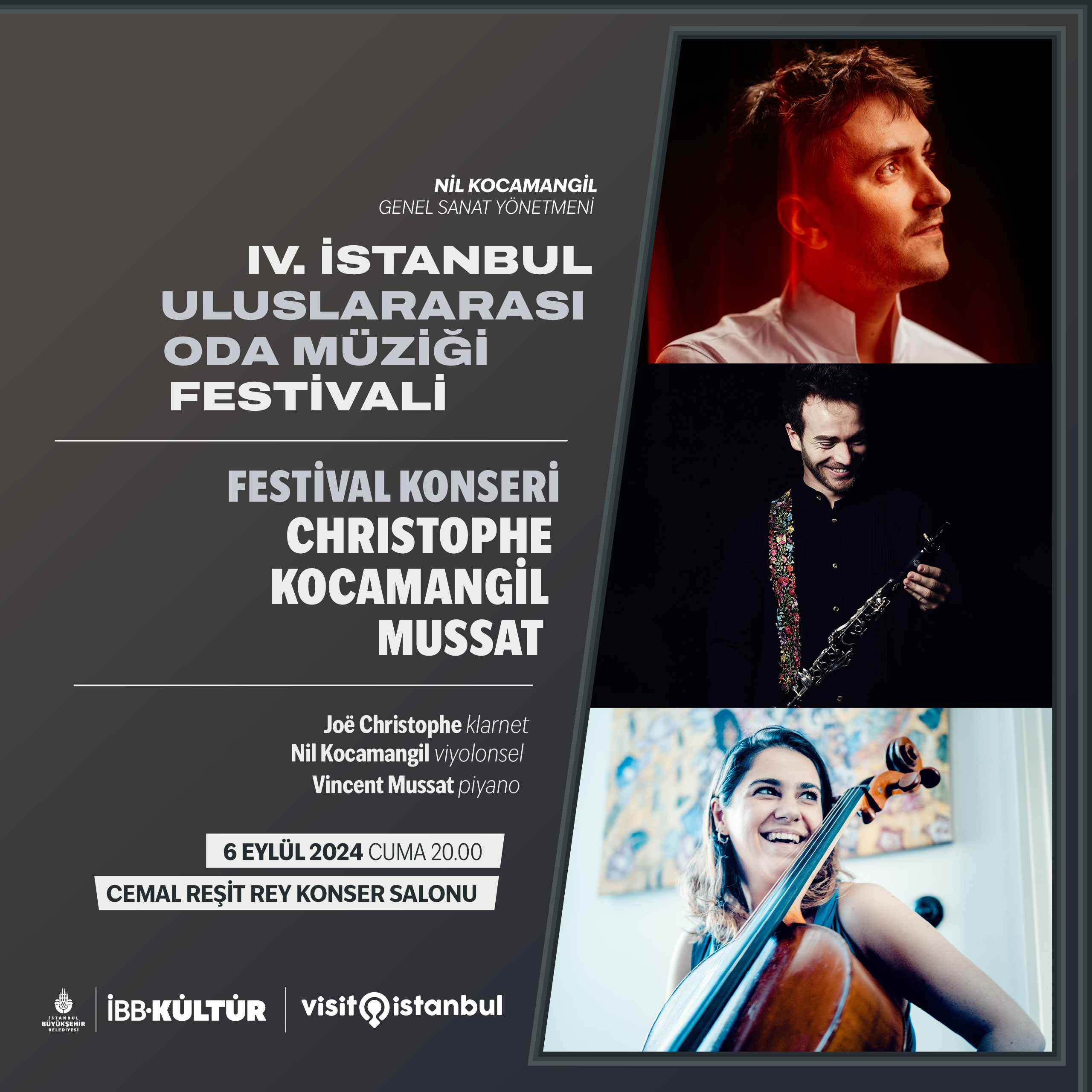 CHRISTOPHE KOCAMANGİL MUSSAT