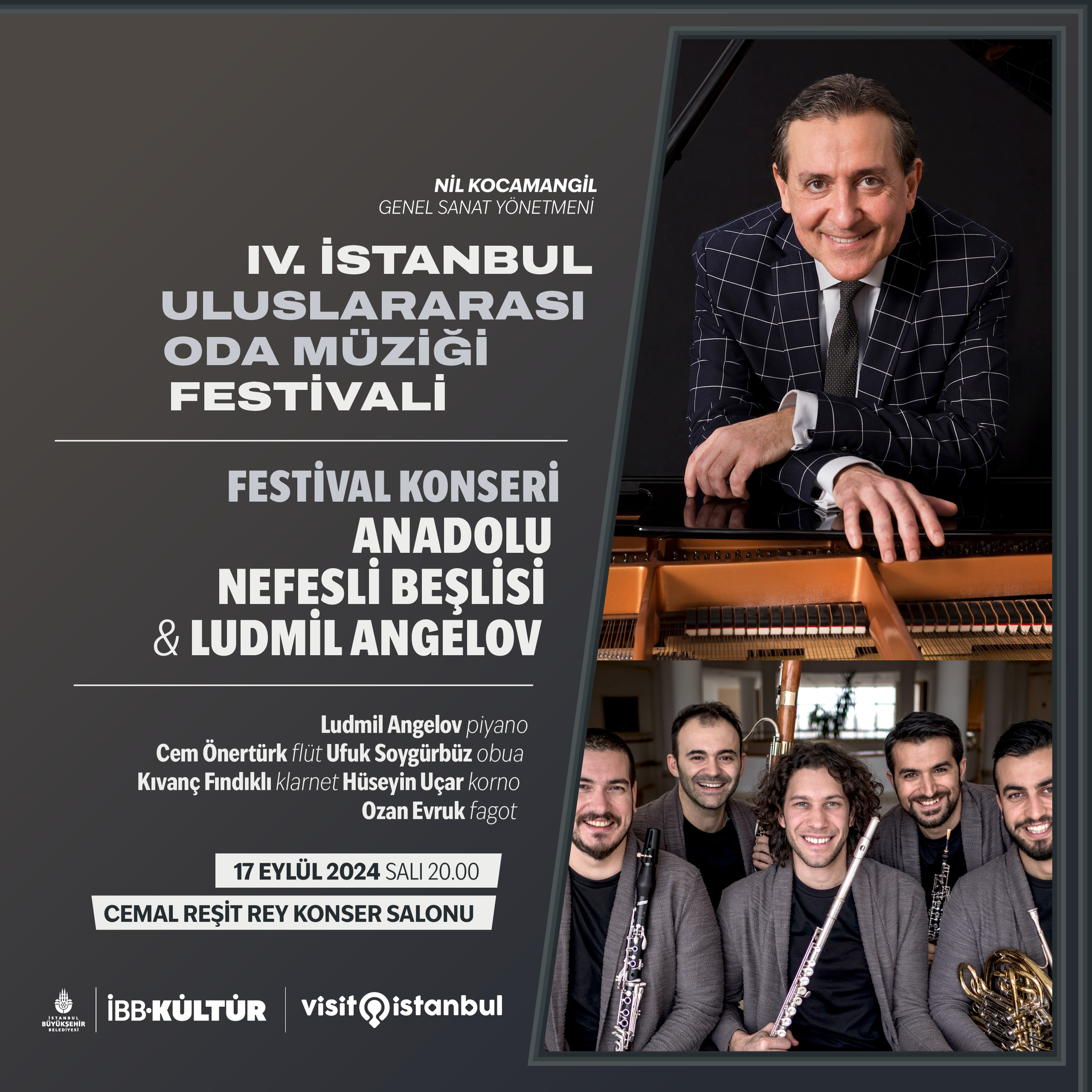 ANADOLU NEFESLİ BEŞLİSİ & LUDMİL ANGELOV