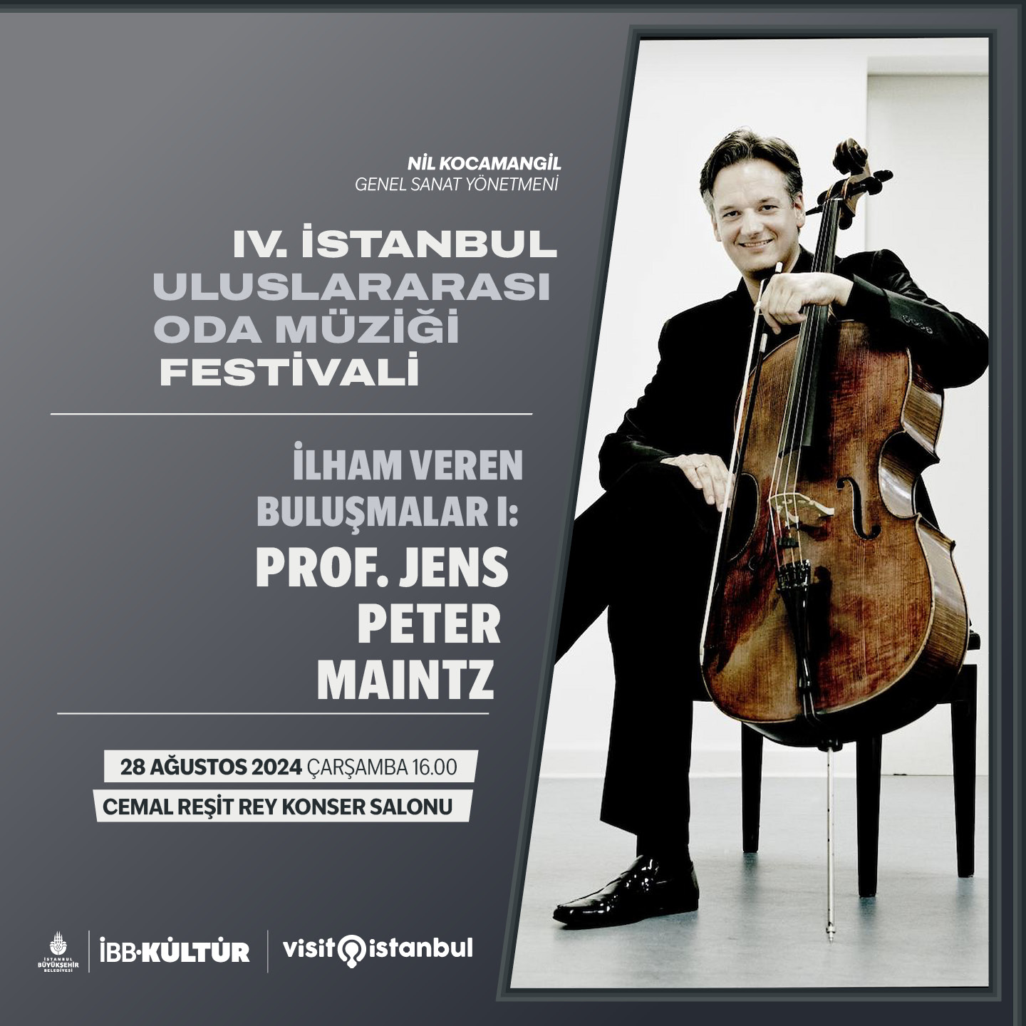 İLHAM VEREN BULUŞMALAR I: PROF. JENS PETER MAINTZ