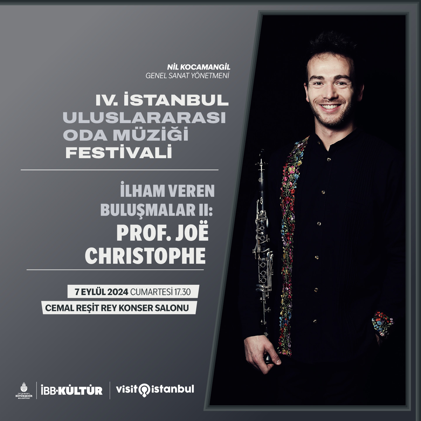 İLHAM VEREN BULUŞMALAR II: JOE CHRISTOPHE