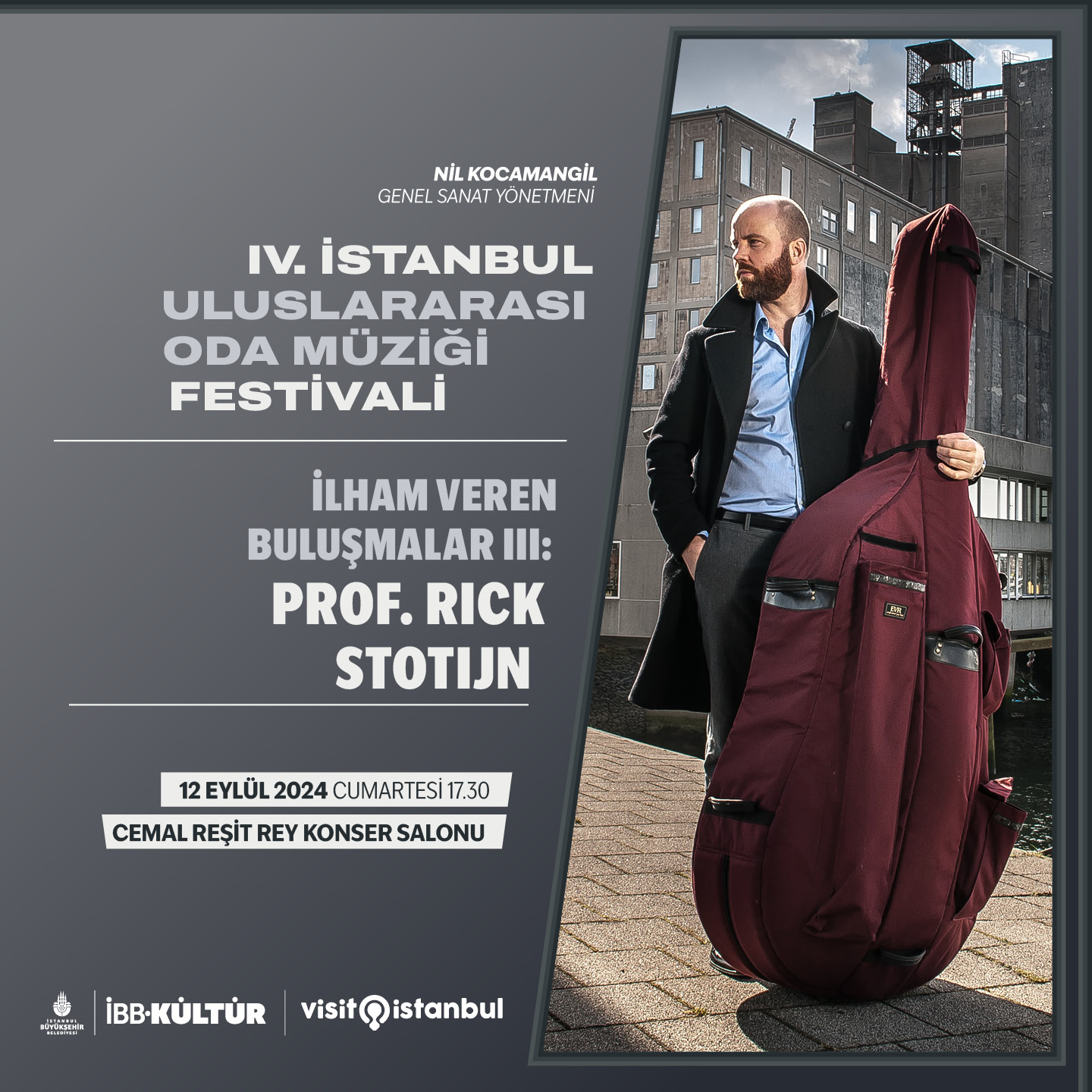 İLHAM VEREN BULUŞMALAR III: PROF. RICK STOTIJN