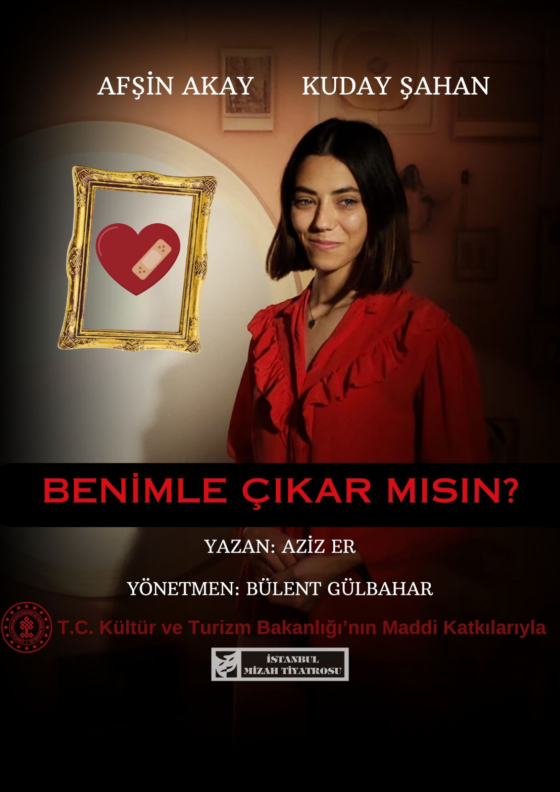 BENİMLE ÇIKAR MISIN?