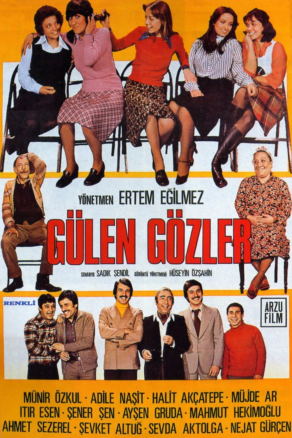 Gülen Gözler