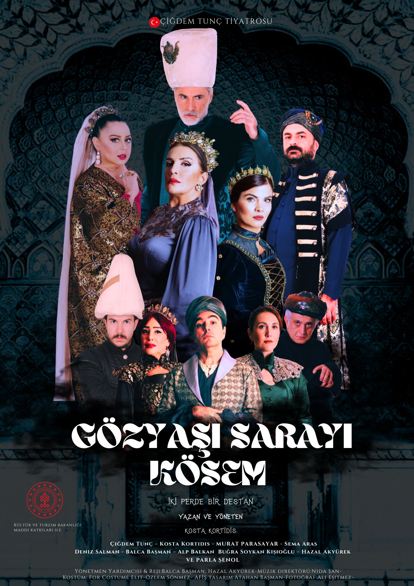 GÖZYAŞI SARAYI KÖSEM