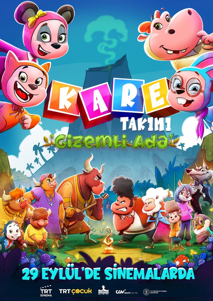 KARE TAKIMI: GİZEMLİ ADA 