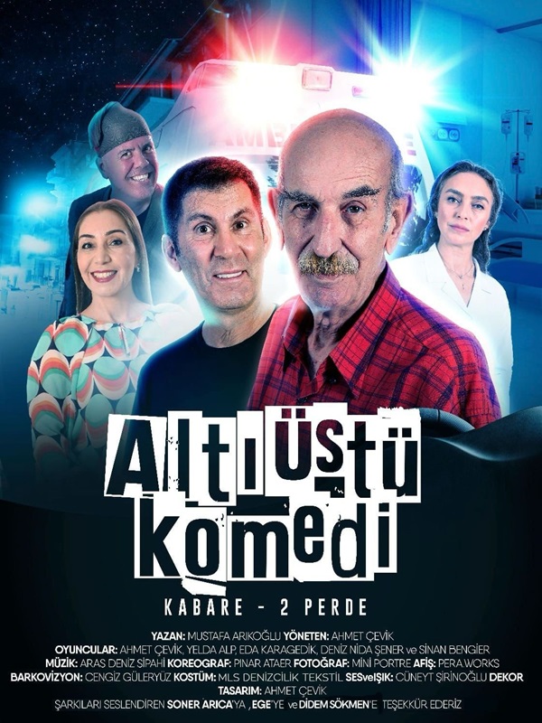 ALTI ÜSTÜ KOMEDİ