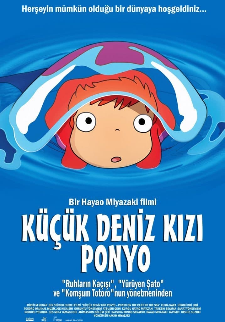 KÜÇÜK DENİZ KIZI PONYO (Çocuk Sineması)