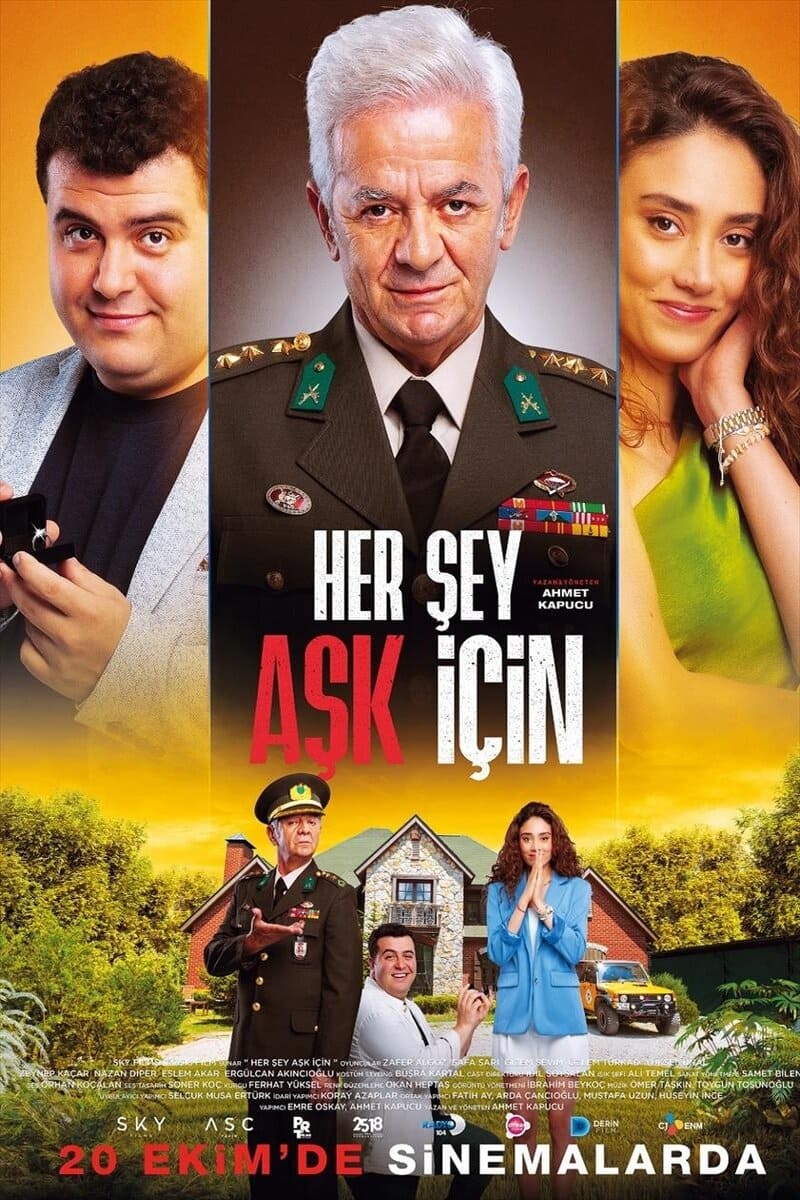 HER ŞEY AŞK İÇİN