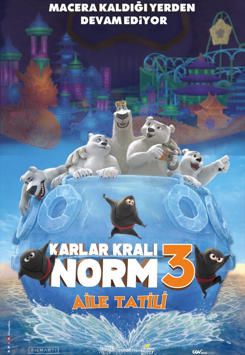 KARLAR KRALI NORM 3: AİLE TATİLİ