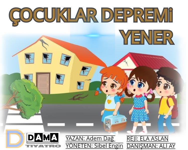 ÇOCUKLAR DEPREMİ YENER