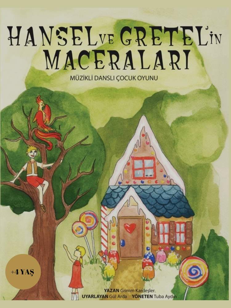 HANSEL VE GRETEL'İN YEŞİL YOLCULUĞU