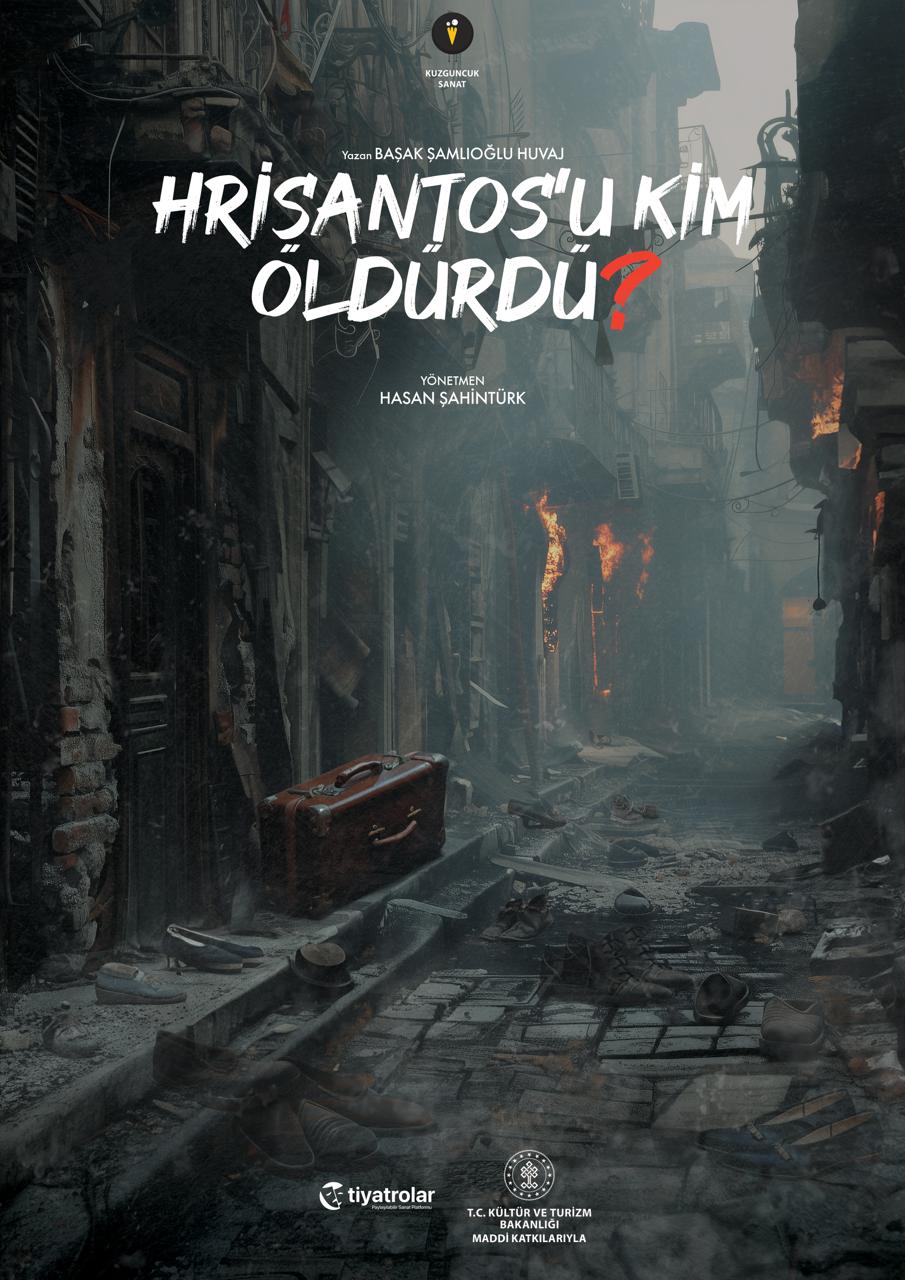 HRİSANTOSU KİM ÖLDÜRDÜ?