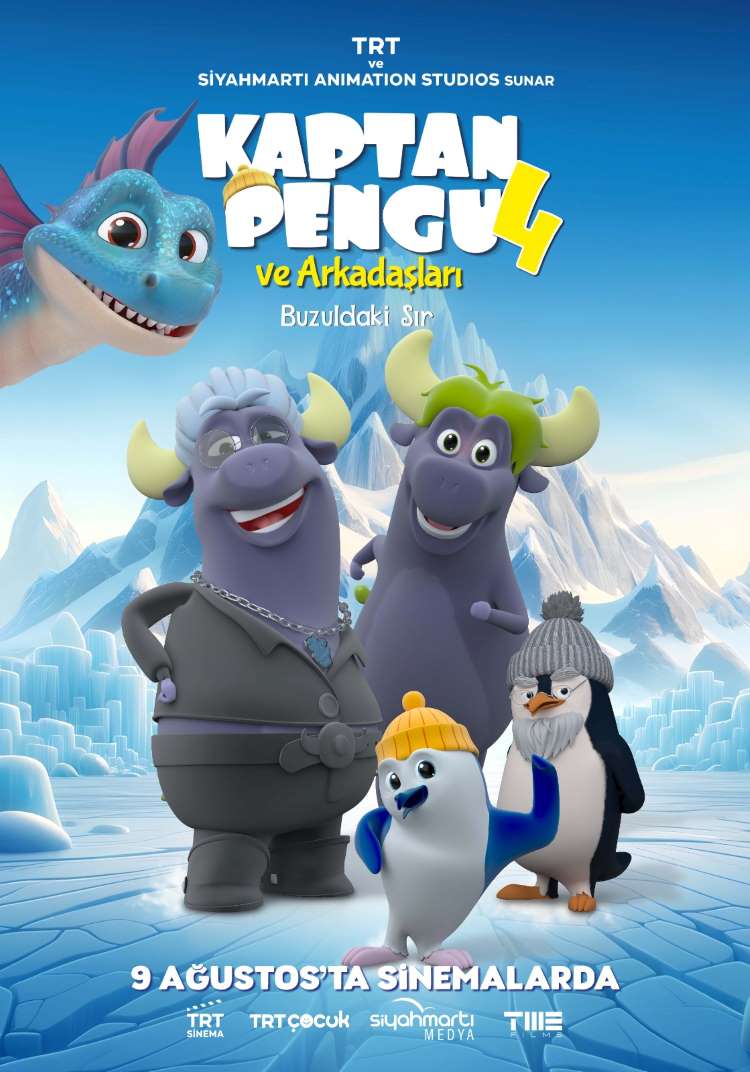 KAPTAN PENGU VE ARKADAŞLARI 4