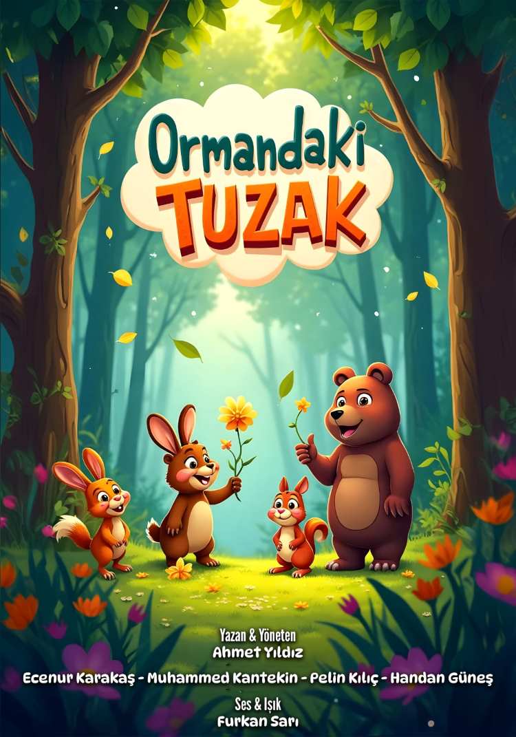 ORMANDAKİ TUZAK