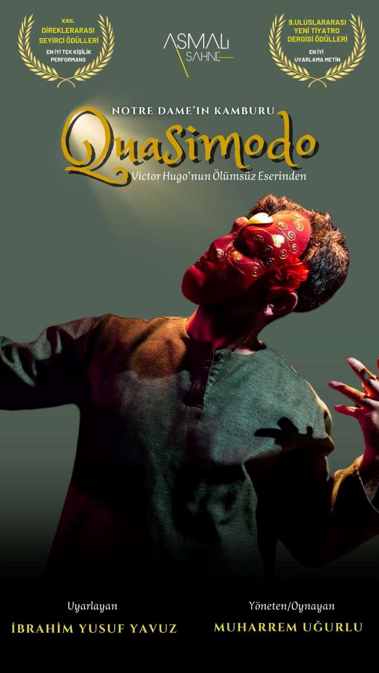 QUASIMODO - NOTRE DAME'IN KAMBURU