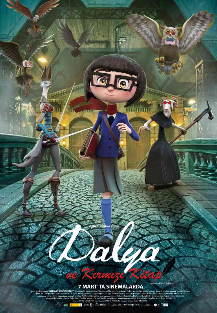 DALYA VE KIRMIZI KİTAP