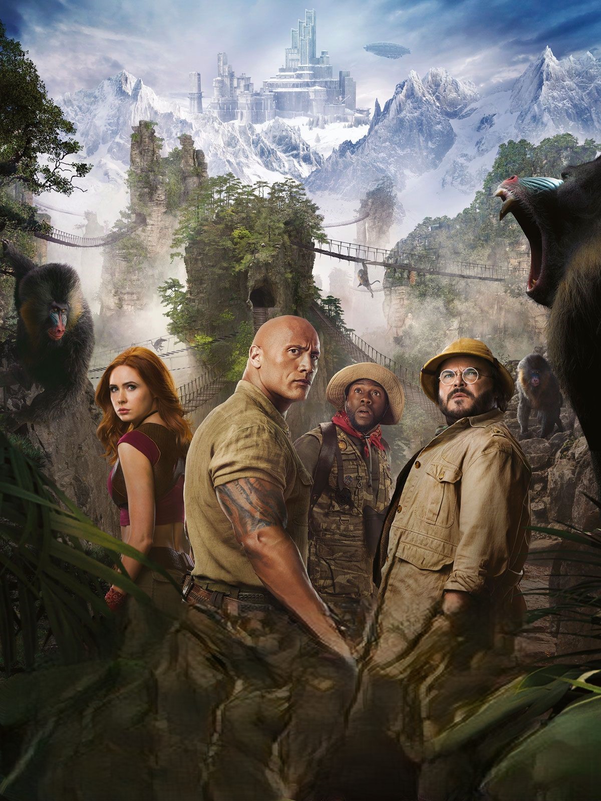Jumanji: Yeni Seviye