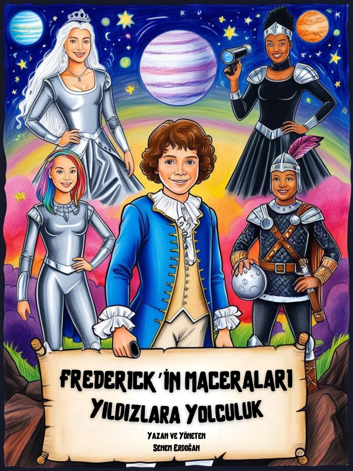 FREDERICK'İN MACERALARI: YILDIZLARA YOLCULUK