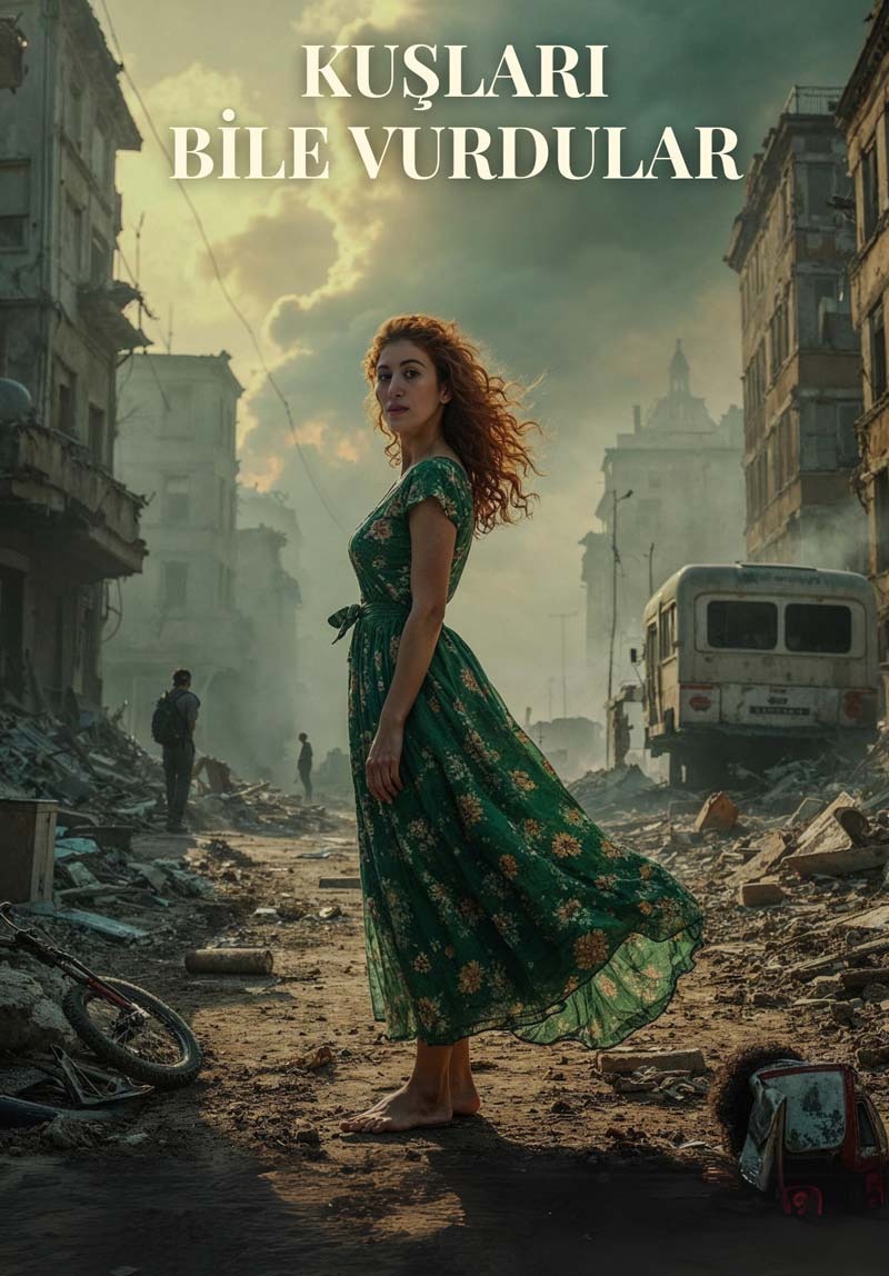 KUŞLARI BİLE VURDULAR