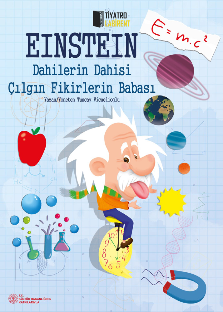 EINSTEIN DAHİLERİN DAHİSİ ÇILGIN FİKİRLERİN