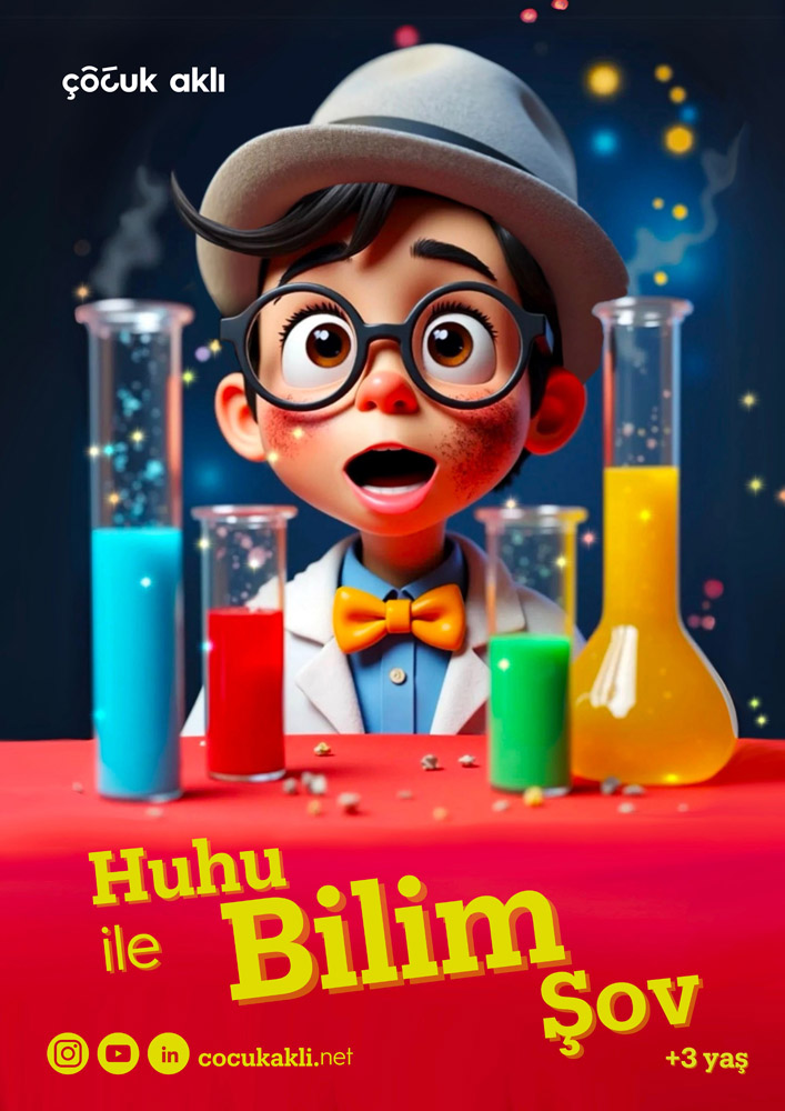 HUHU İLE BİLİM SHOW