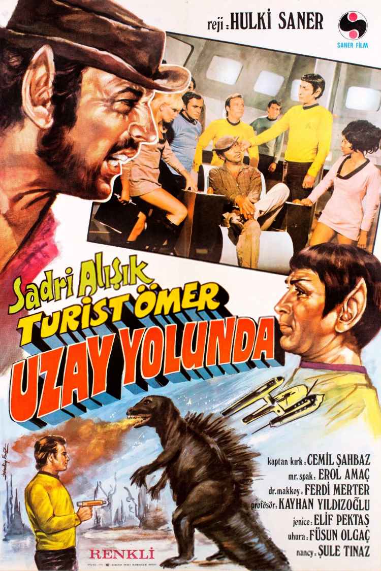 Turist Ömer Uzay Yolunda