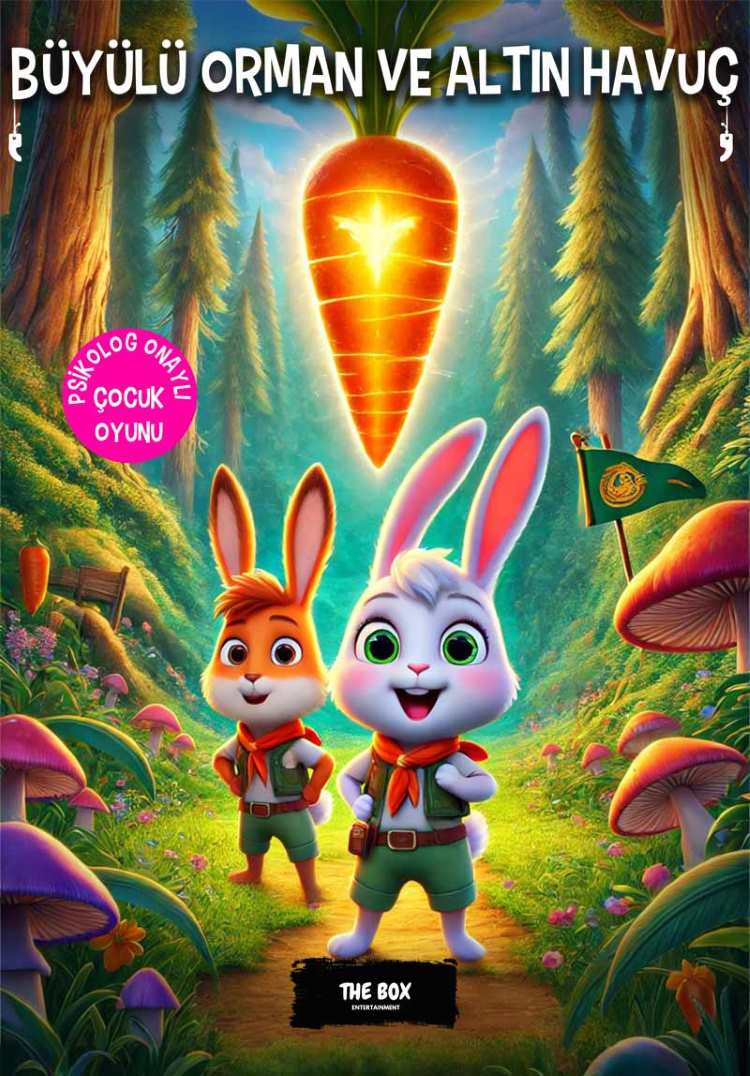 BÜYÜLÜ ORMAN VE ALTIN HAVUÇ