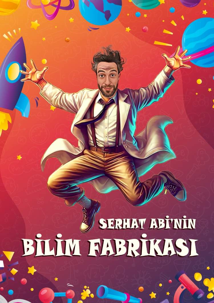 SERHAT ABİNİN BİLİM FABRİKASI
