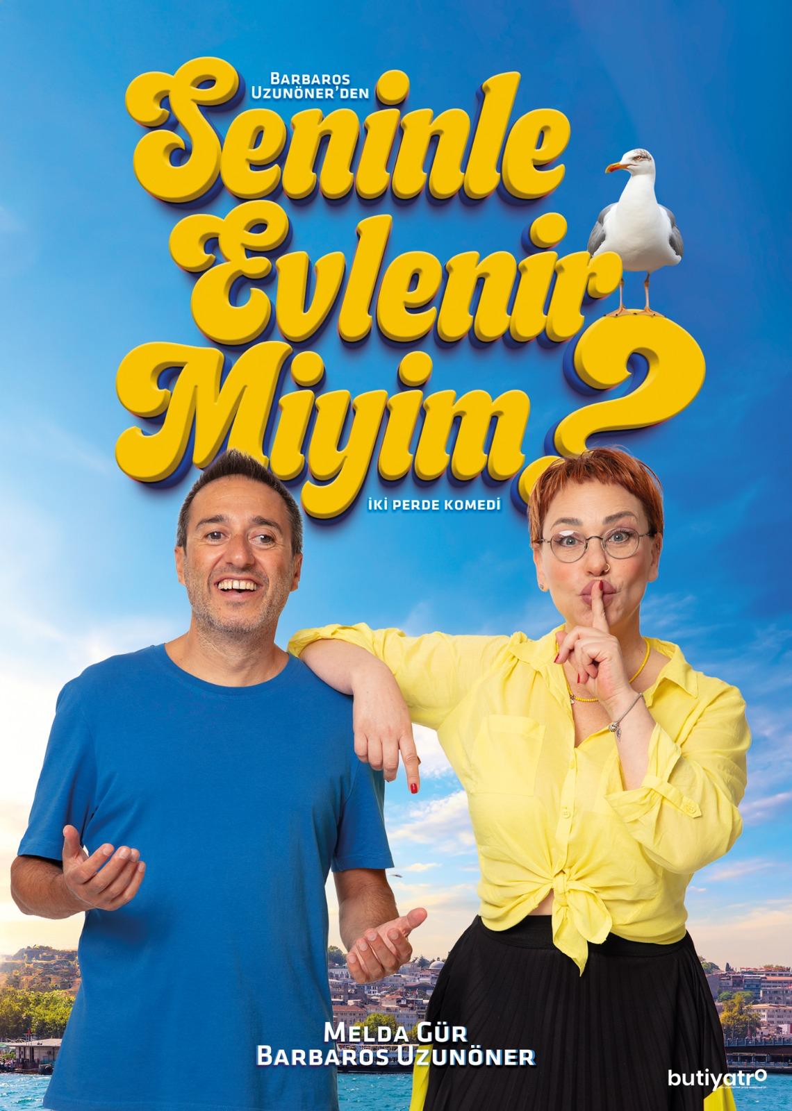 SENİNLE EVLENİR MİYİM?