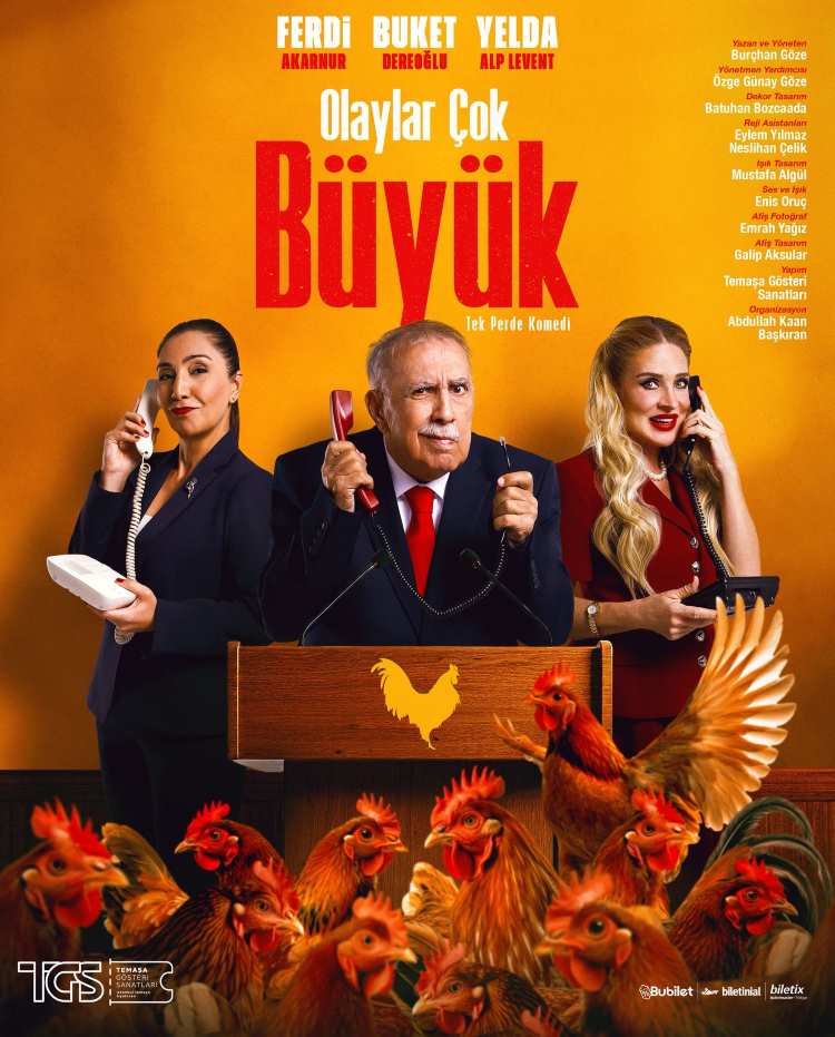 OLAYLAR ÇOK BÜYÜK