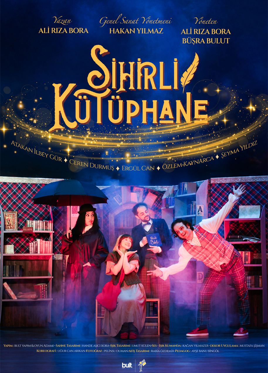 SİHİRLİ KÜTÜPHANE