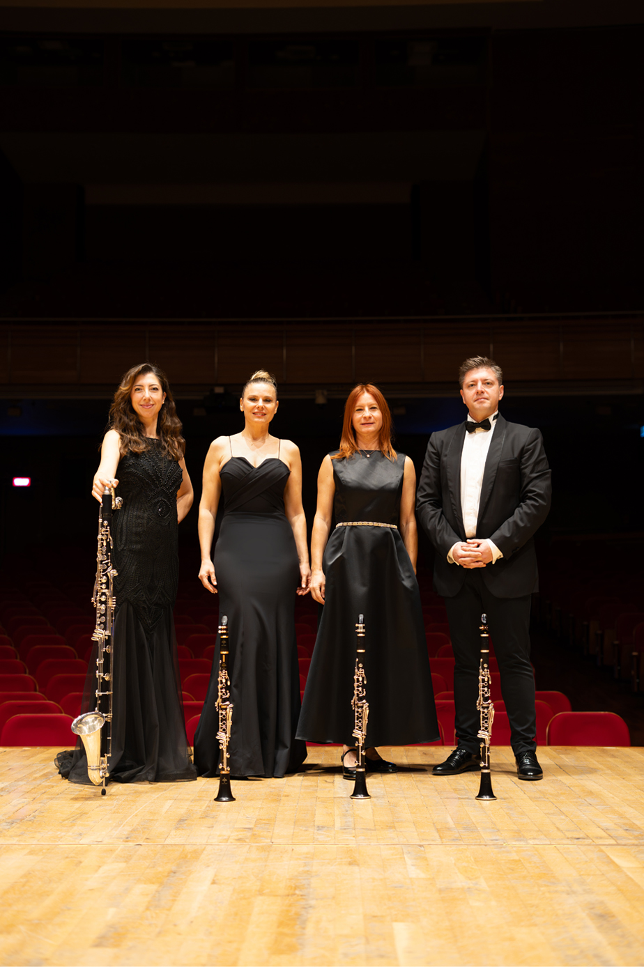 CLARION CLARINET QUARTET (KLASİK AKŞAMLAR)