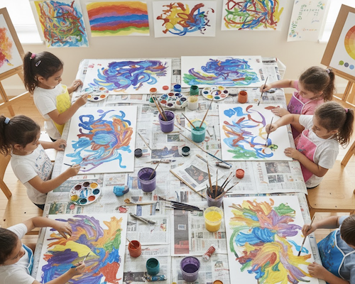 Duyguların Rengi Atölyesi