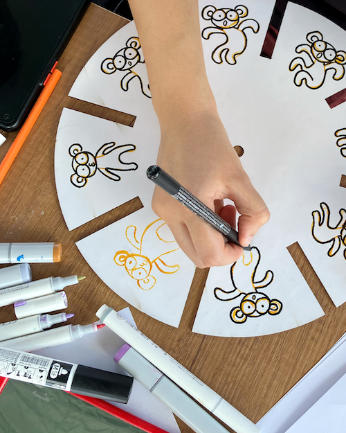 Fenakistiskop: Döndür Canlansın!