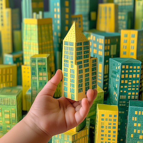 Kağıttan Kentler Atölyesi