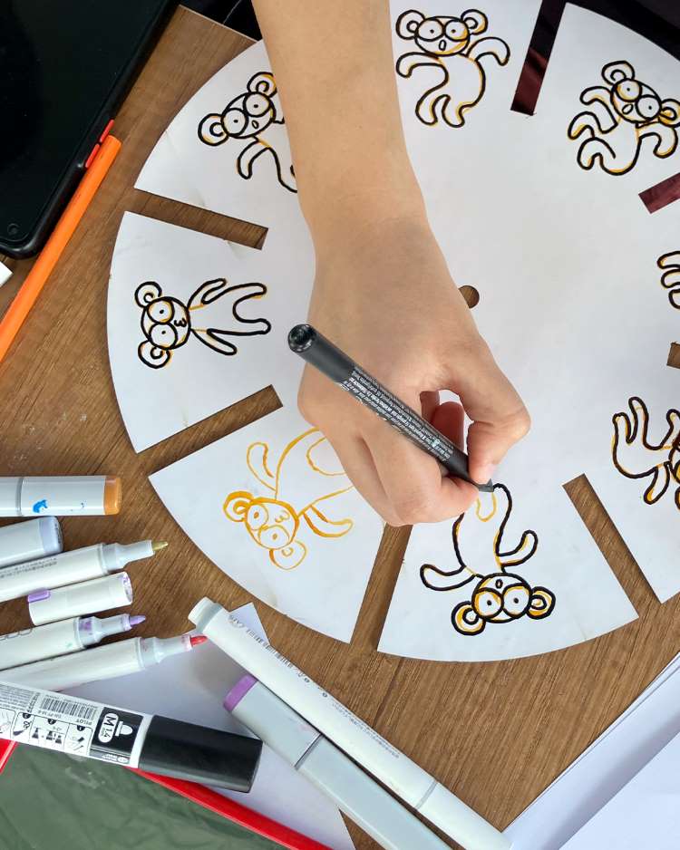 Flipbook Animasyon Atölyesi