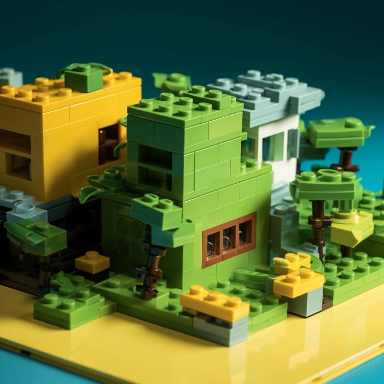 Blokusta: Renkli Bloklar Atölyesi