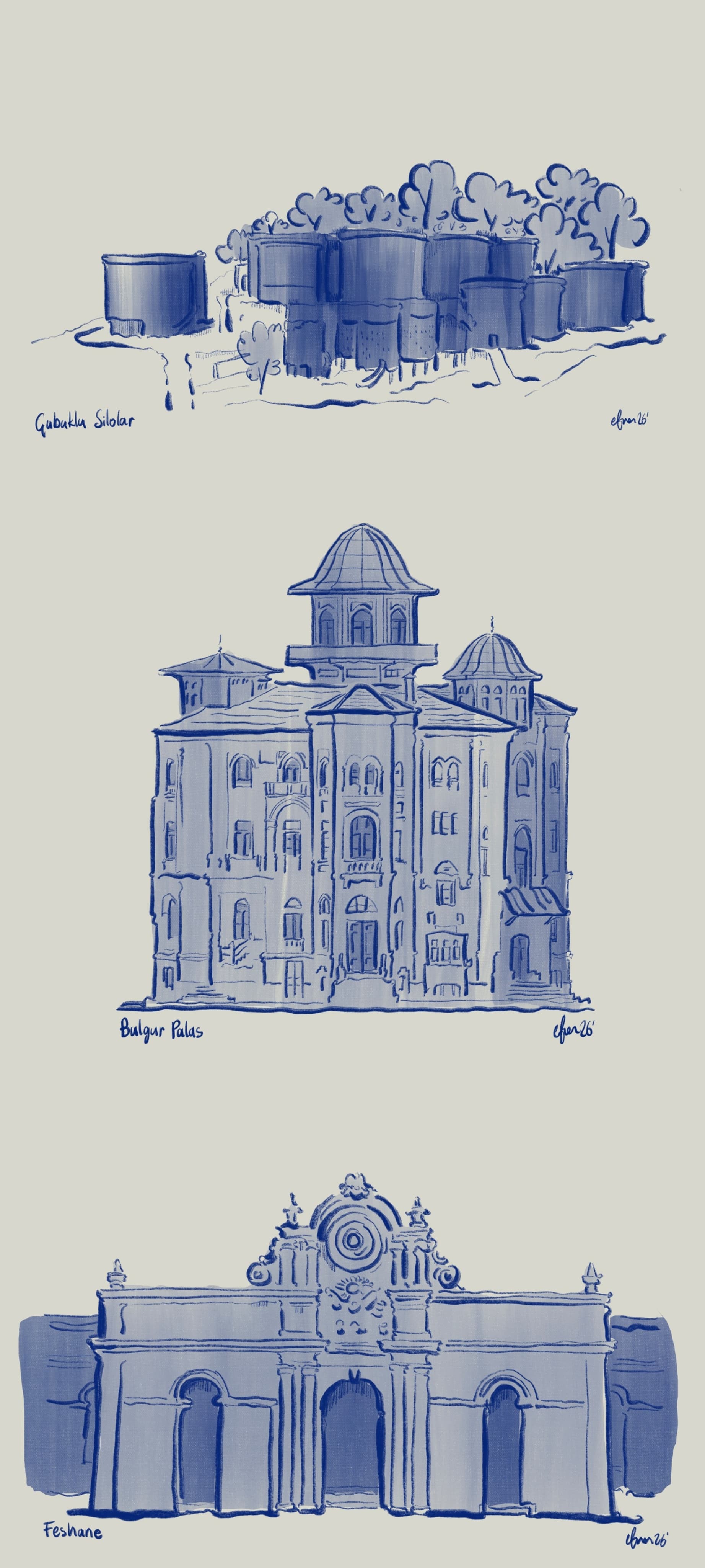 İstanbul Kolajı Atölyesi