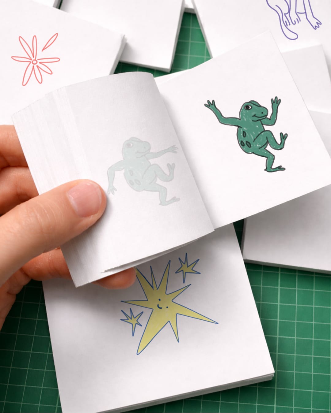 Flipbook Animasyon Atölyesi