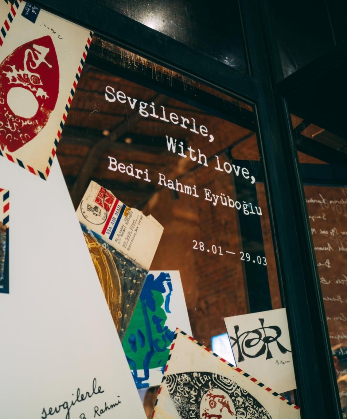 Sevgilerle, Bedri Rahmi Eyüboğlu