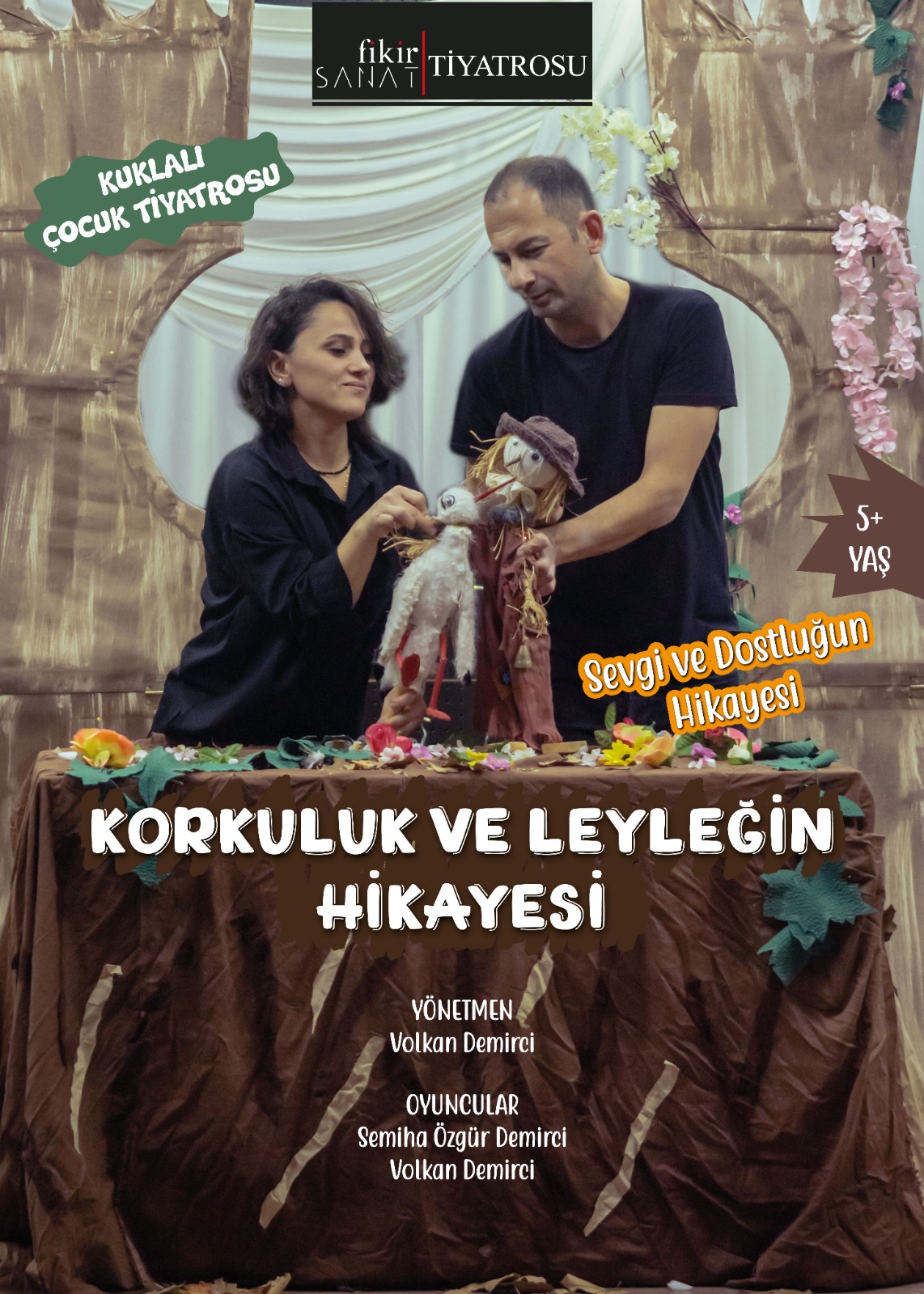 KORKULUK VE LEYLEĞİN HİKÂYESİ