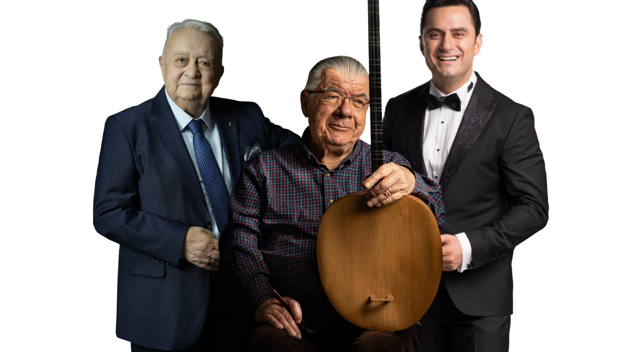 USTALARDAN NAĞMELER AMİR ATEŞ - EROL SAYAN - BEKİR ÜNLÜATAER