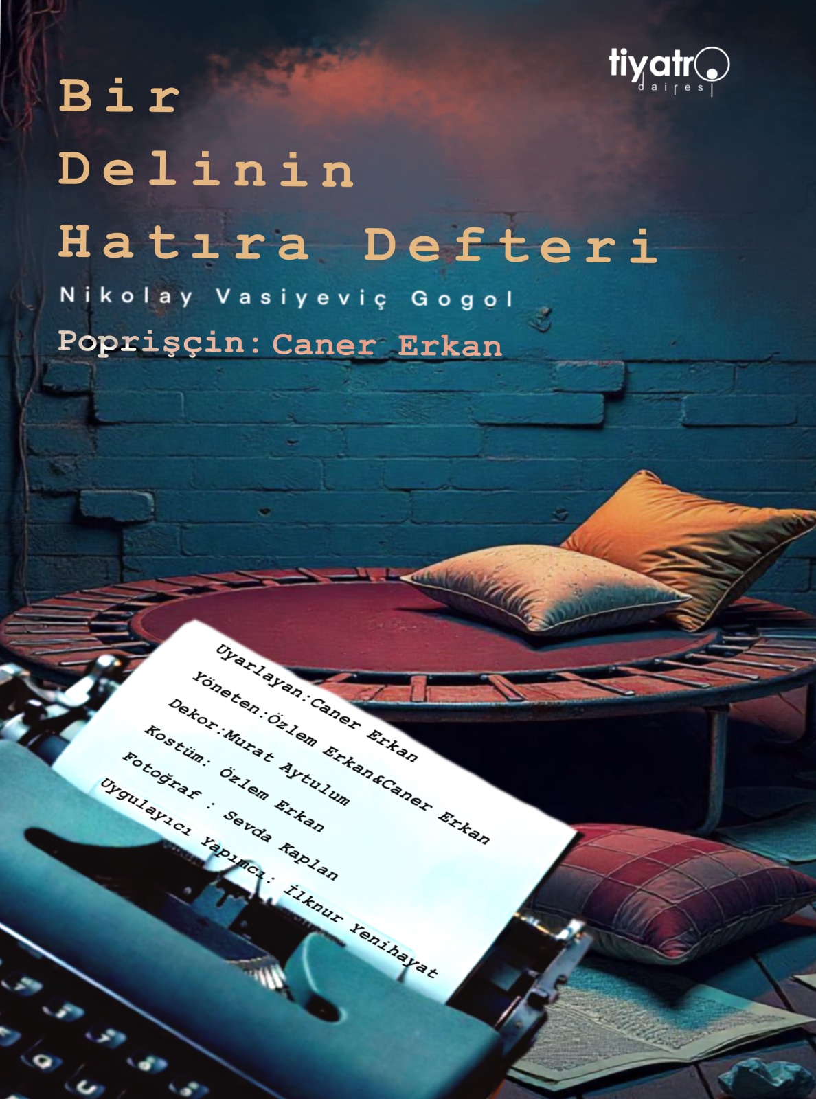 BİR DELİNİN HATIRA DEFTERİ