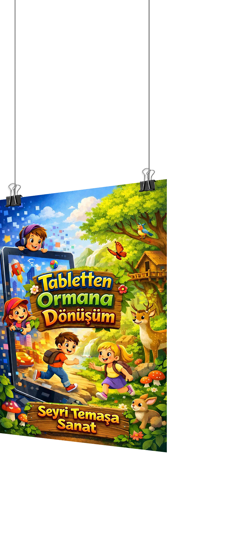 TABLETTEN ORMANA DÖNÜŞÜM