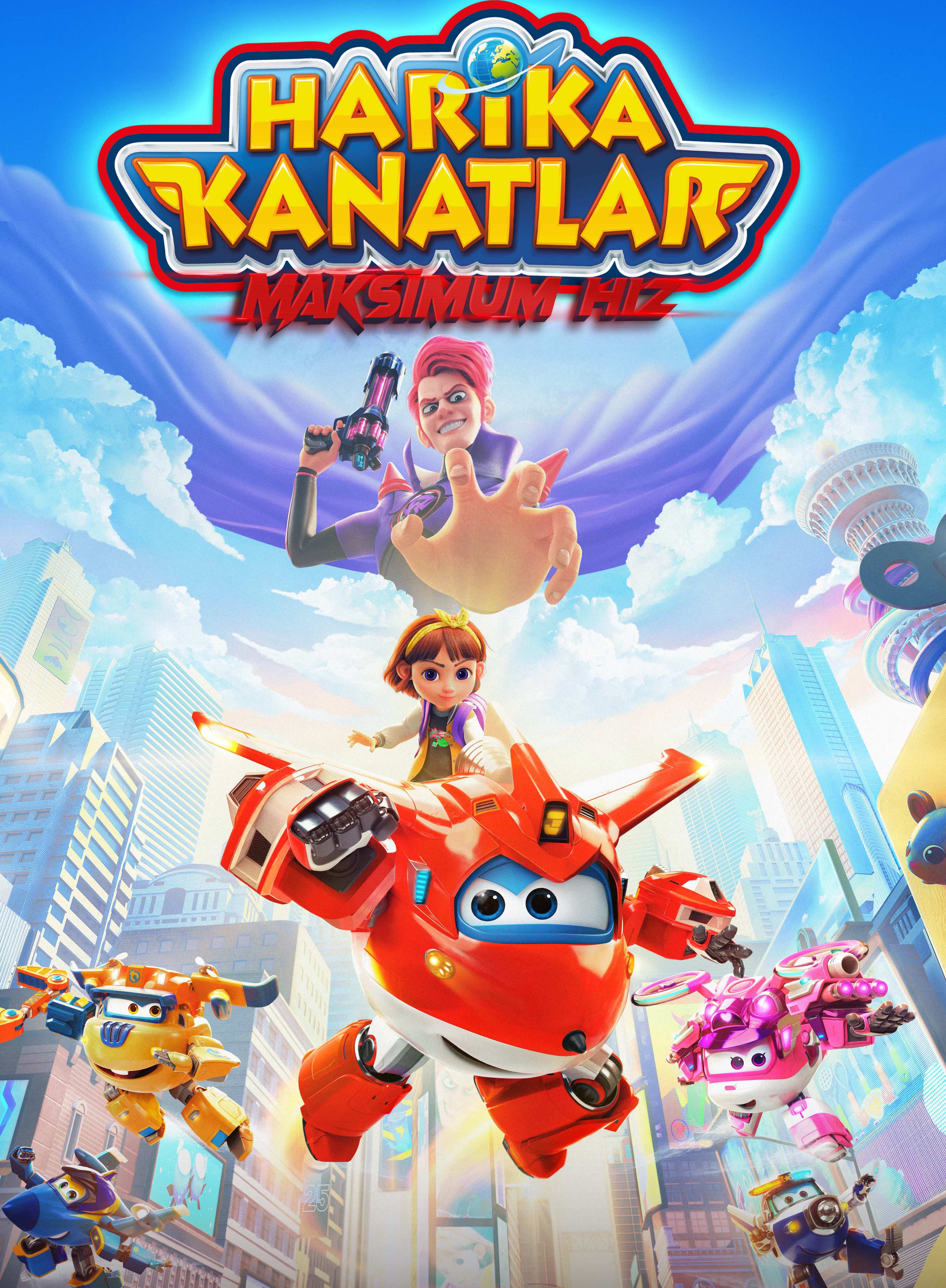 HARİKA KANATLAR MAKSİMUM HIZ