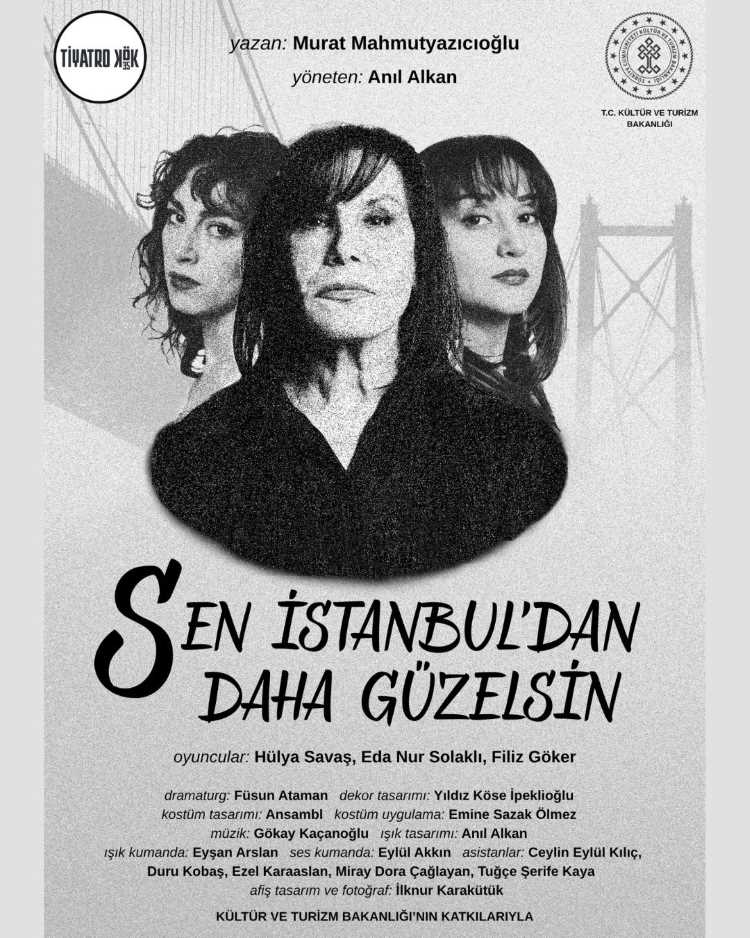 SEN İSTANBULDAN DAHA GÜZELSİN