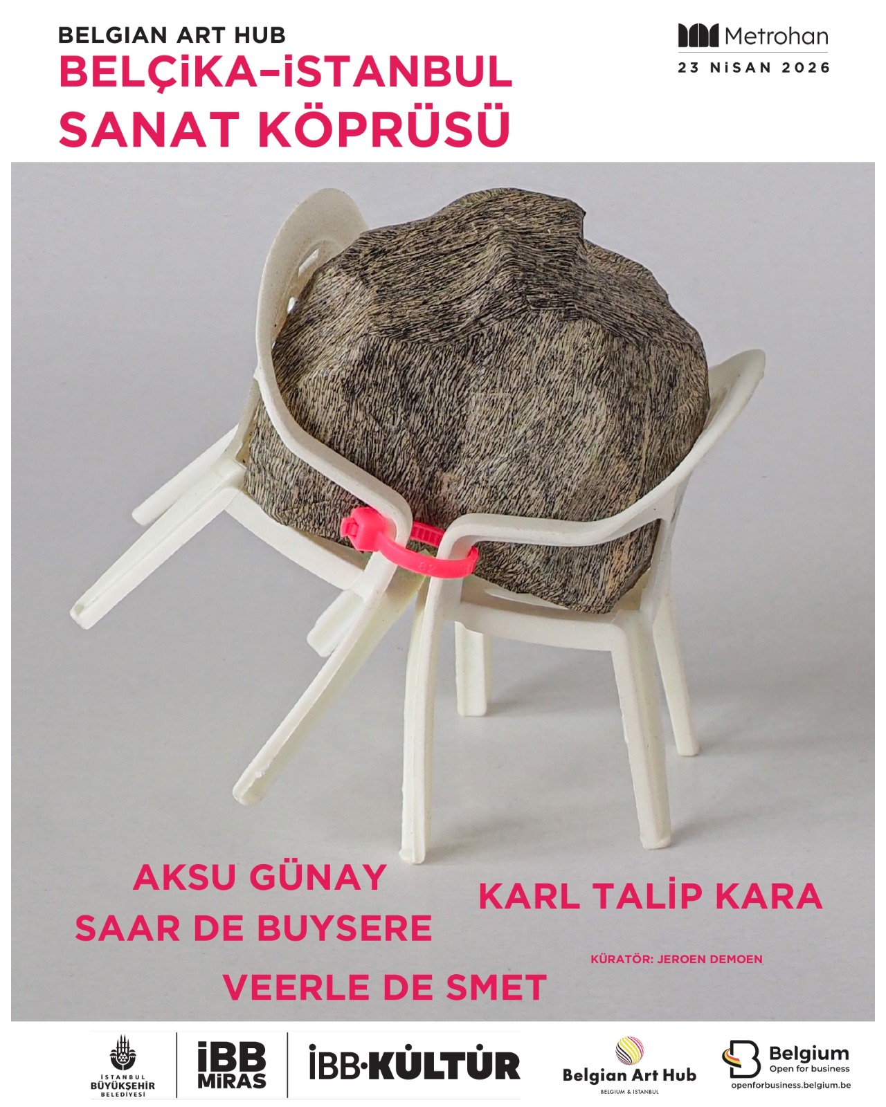 Belçika - İstanbul Sanat Köprüsü