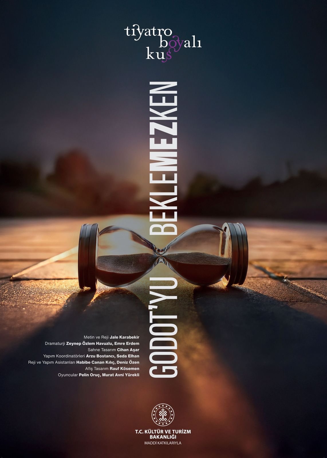 GODOT'YU BEKLEMEZKEN