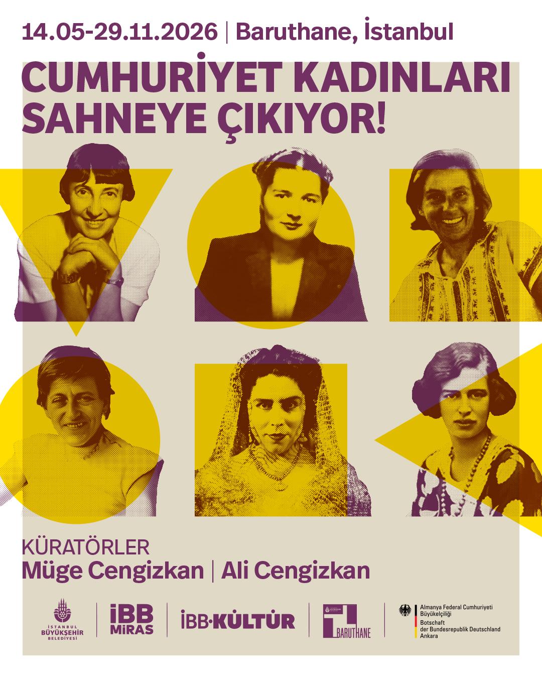 Cumhuriyet Kadınları Sahneye Çıkıyor